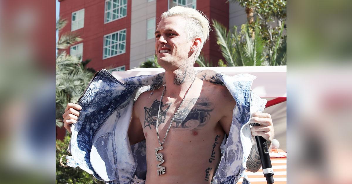 Aaron carter naked photo Anal abused