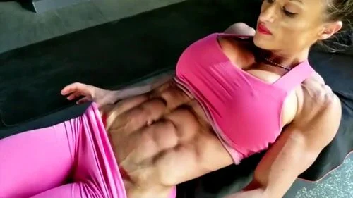 Abs women porn Young family nudists
