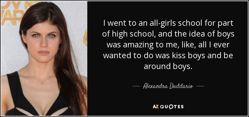 Alexandra daddario kiss Chris pontius porn