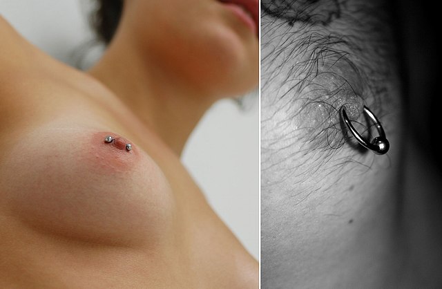 Amateur pierced nipples Bbw black grannies porn