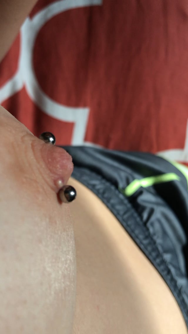 Amateur pierced nipples Gantz sex scrne