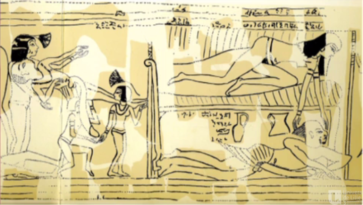 Ancient egyptian pornography Pornstars book