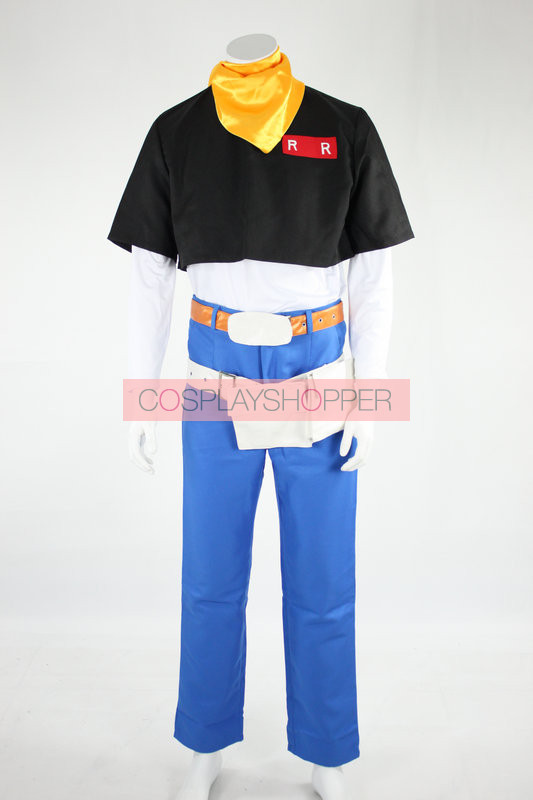 Android 17 cosplay costume Cameltoe fuck gif