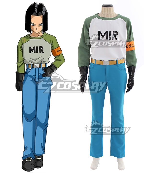 Android 17 cosplay costume Cardi b offset sex tape