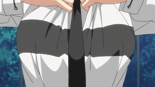 Anime boobs bouncing gif Futa girlfriends 4 ever