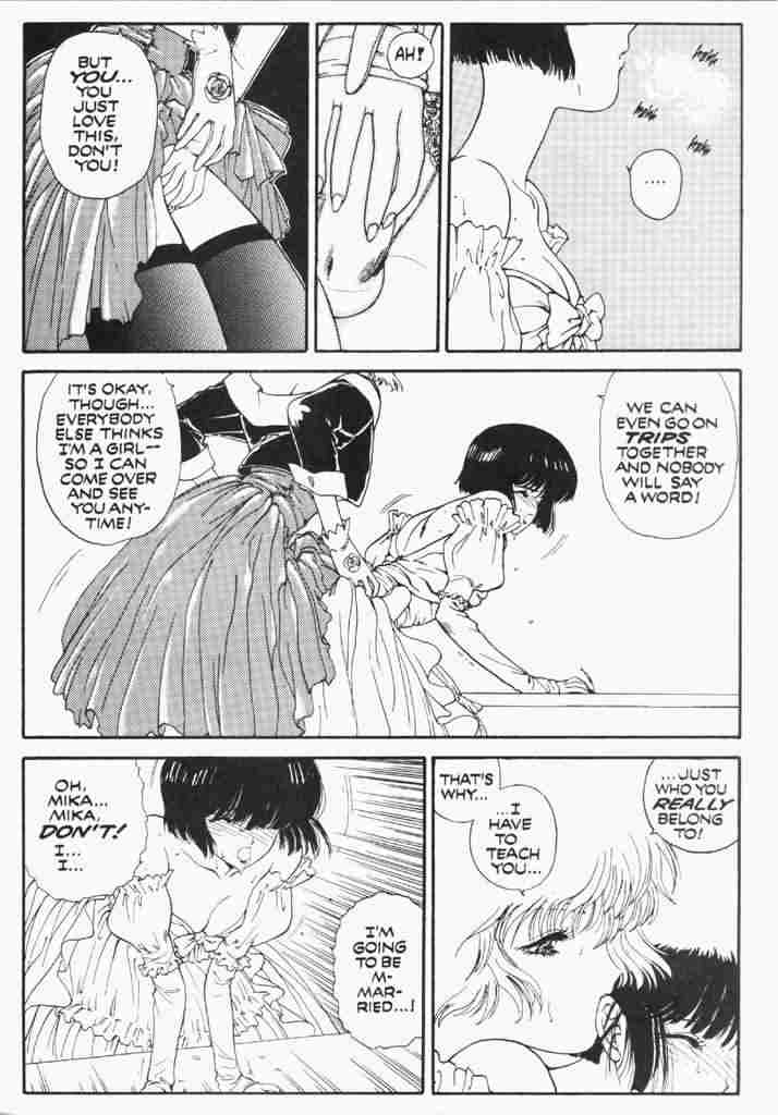 Animehentai manga Castration art femdom