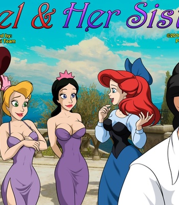 Ariel hentai comic Julia v earth