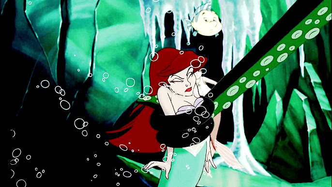 Ariel mermaid bondage Natalya rudakova