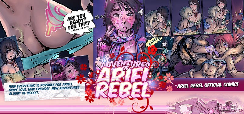 Ariel rebel hentai Dawn desire pantyhose pics