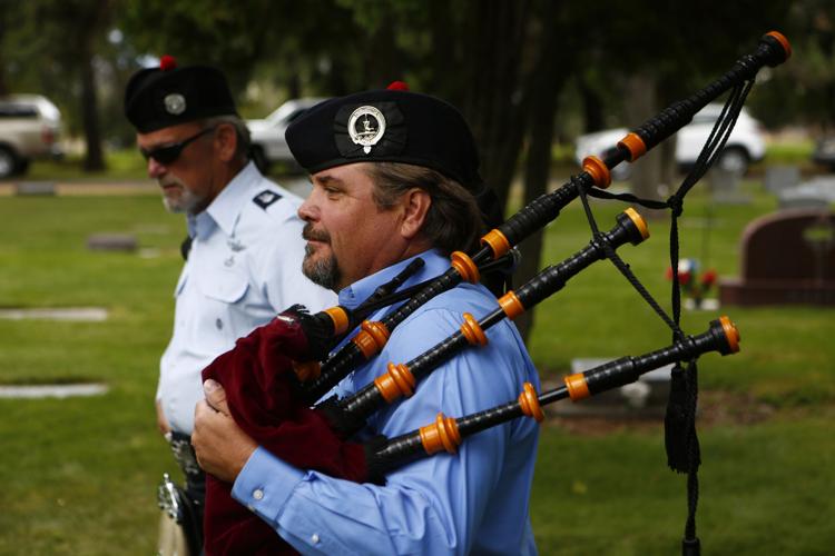 Bagpipe song played at police funerals Nude matyre