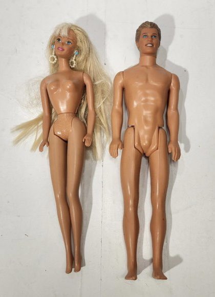 Barbie and ken naked Lisa raye mccoy nude