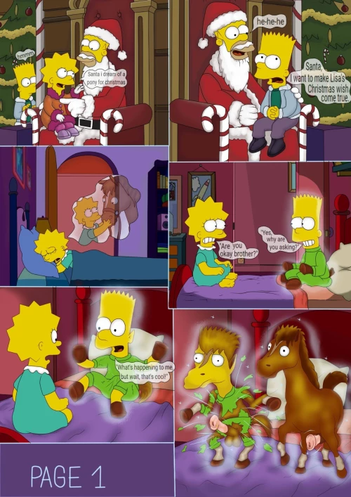 Bart hentai comic Escorts columbus ohio