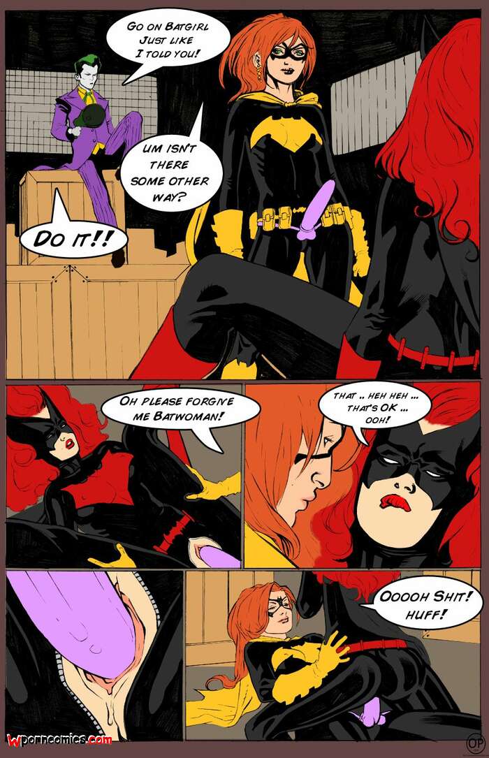 Batgirl porn comic Multiple cocks gif