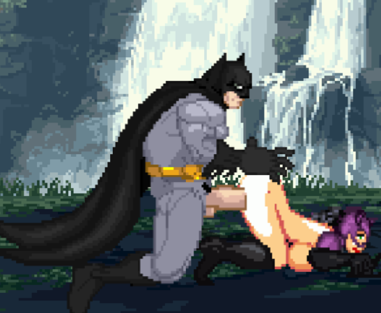 Batman hentai Topless beach sluts