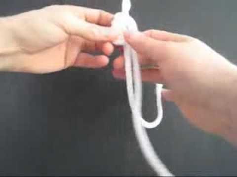 Bdsm rope knot Headscissors handjob