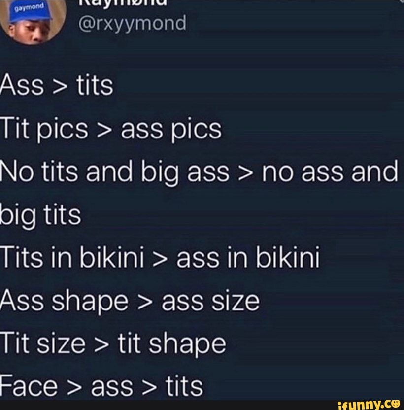 Big tits no ass Big dicks solo