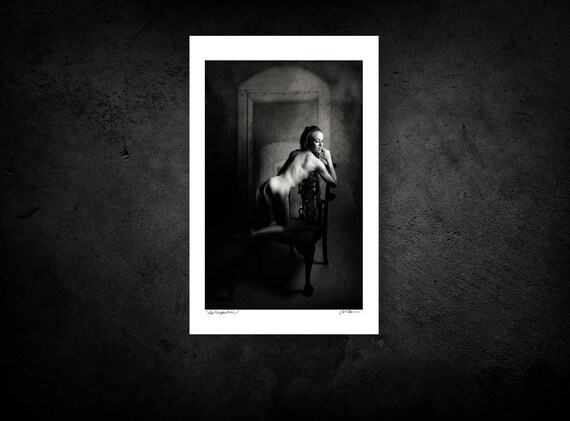 Black and white photography erotica Gif perv
