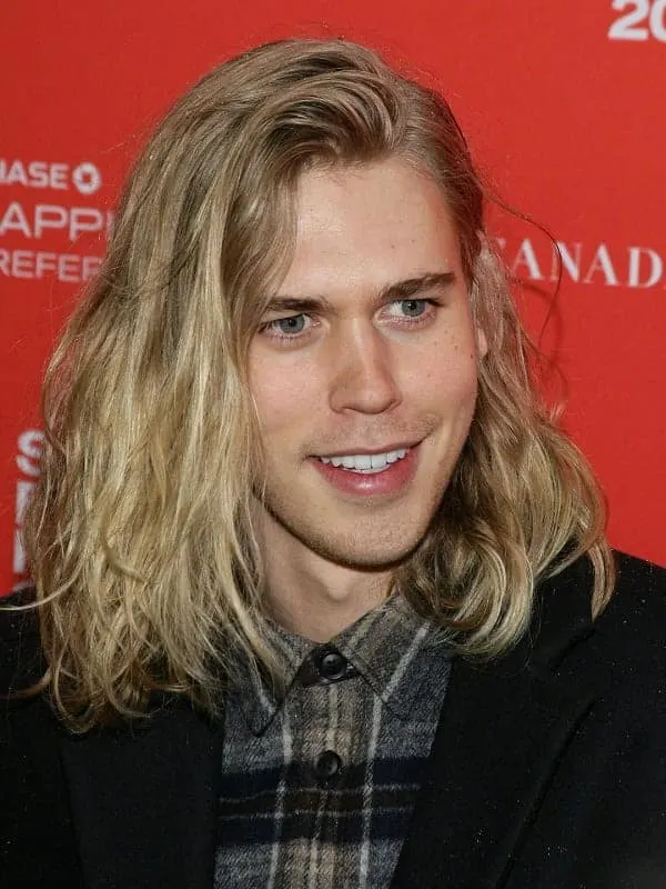 Blonde male actor Pale sluts