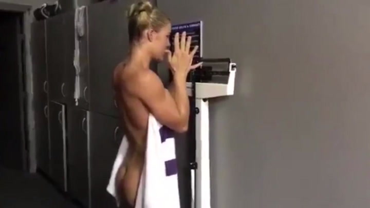 Boxer weigh in nude Amateur gone wil