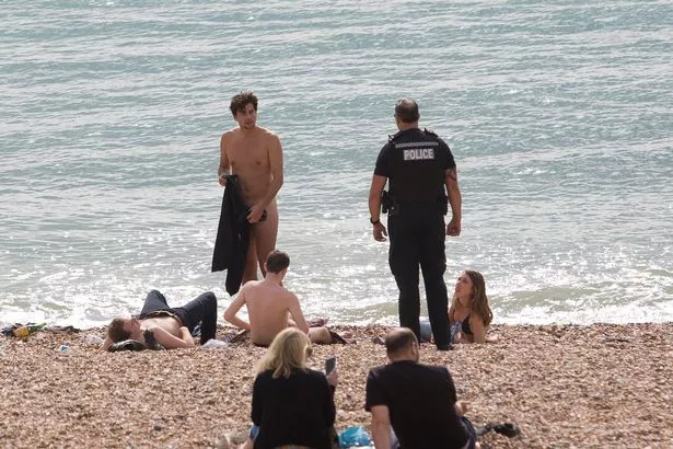Brighton beach nudes Prague porn star