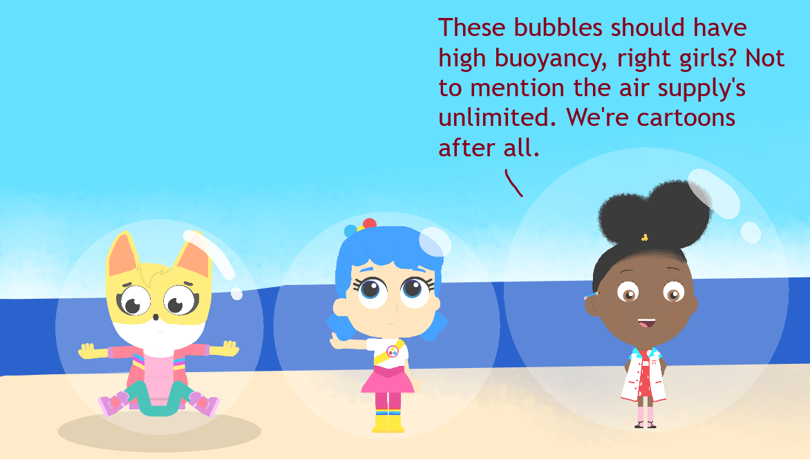 Bubblegirls Amy reid interview