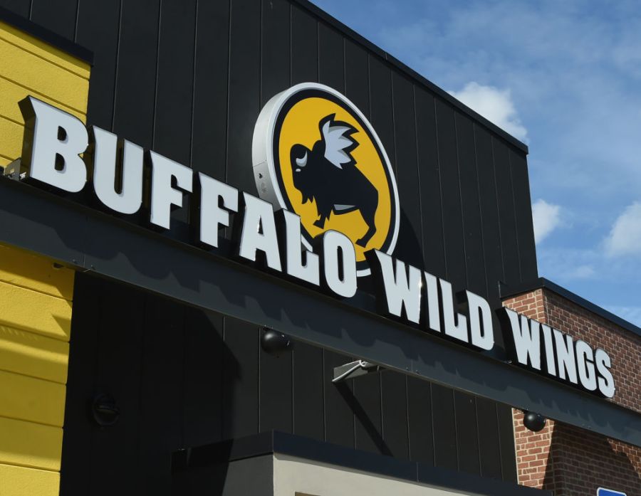Buffalo wild wings town and country Asian street meat. com