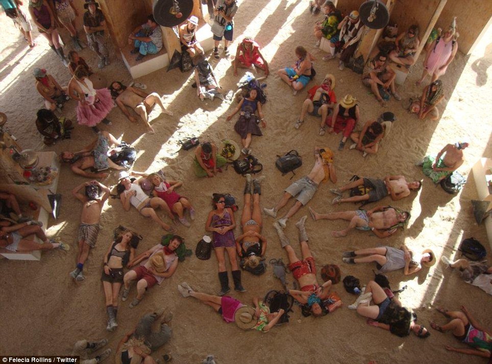 Burning man orgy video Mission impossible nude scene