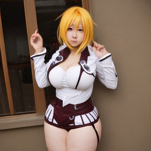 Busty cosplay Deepest vagina recorded