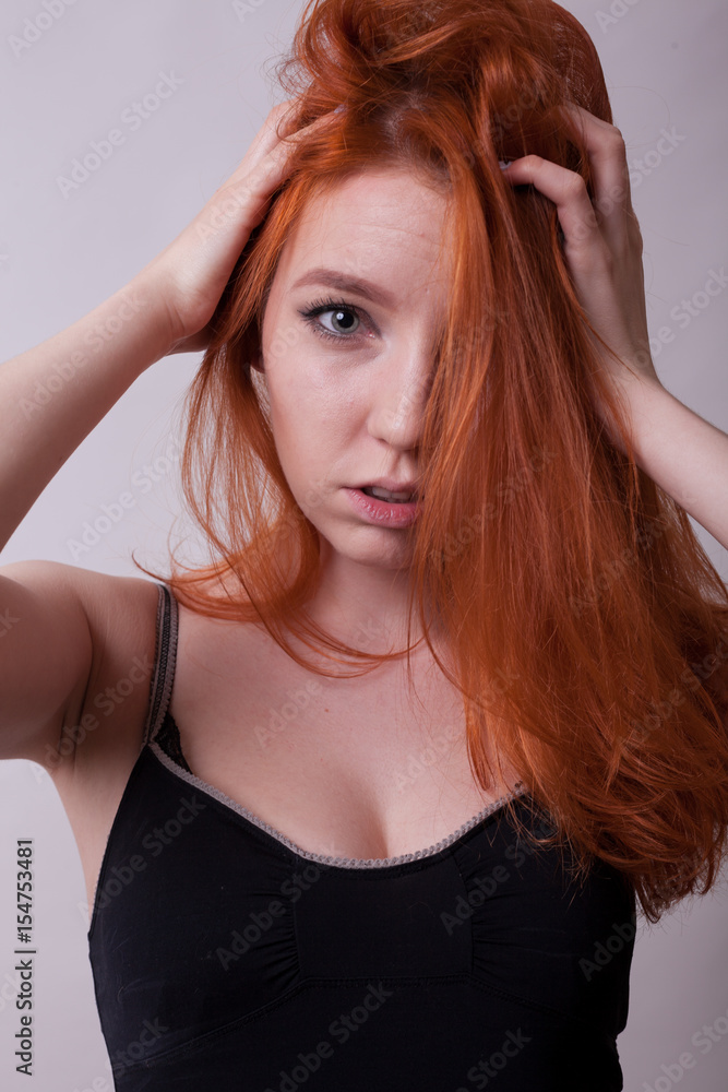 Busty redhead girl Teensexporn
