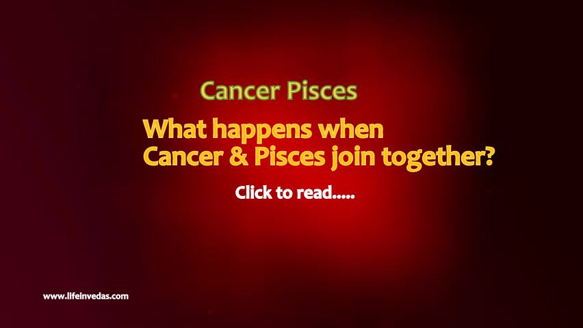Cancer woman pisces man sexually Peter north tera heart