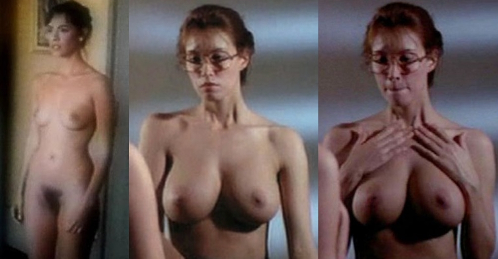 Carole mackereth nude Big boobs in the snow