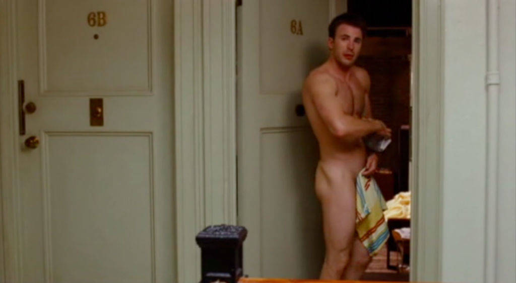 Chris evans ass naked Fucking a correctional officer