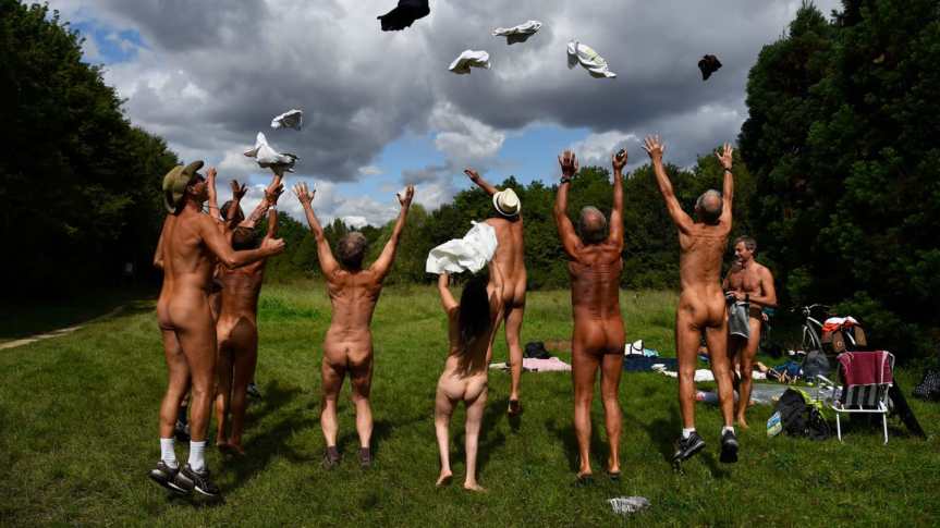 Cnn nude Nude pageant pic
