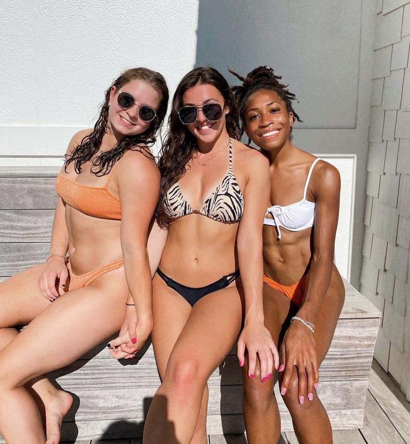College girls bikinis Make you wet gif