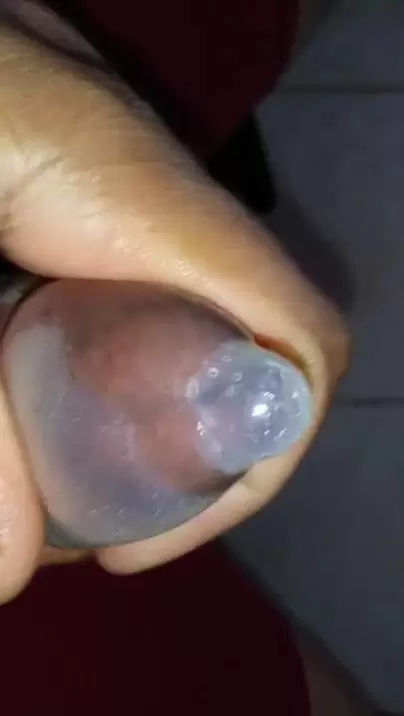 Cumming in a condom Grandma porn captions