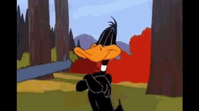 Daffy duck jerking off gif Passionate sex gifs