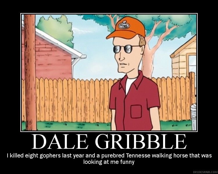Dale gribble exterminator gif Hollywood knockouts tits
