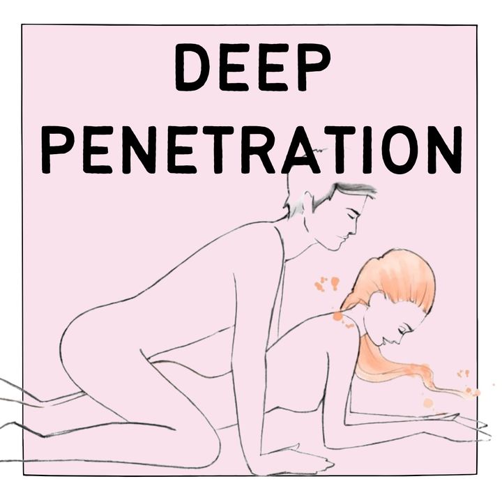 Deep penetration images Golf porn pics
