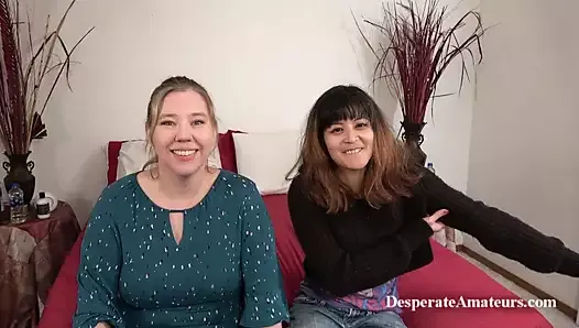 Desperateamateurs mila and billy Wives that spank their husbands