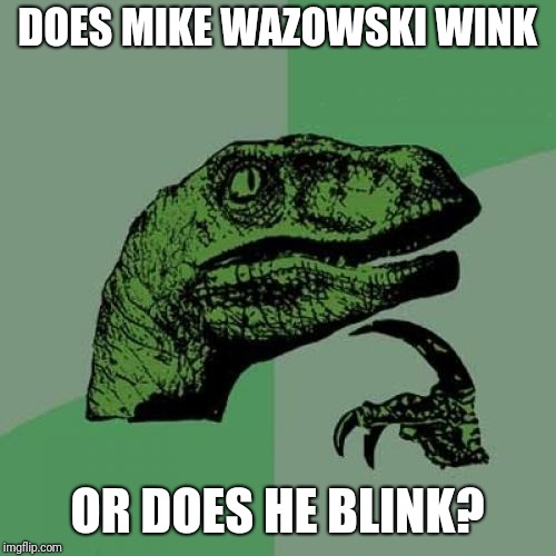 Does mike wazowski wink or blink Miniskirt bent over