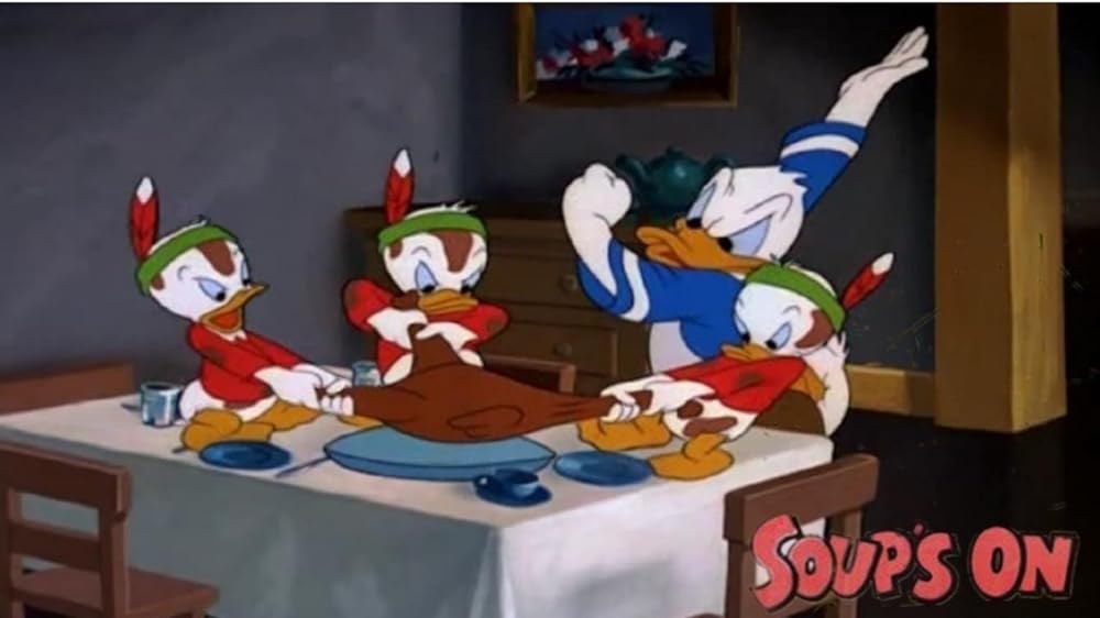 Donald duck horny Naked news strip