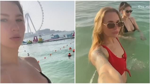 Dubai marina porn Black escorts manchester
