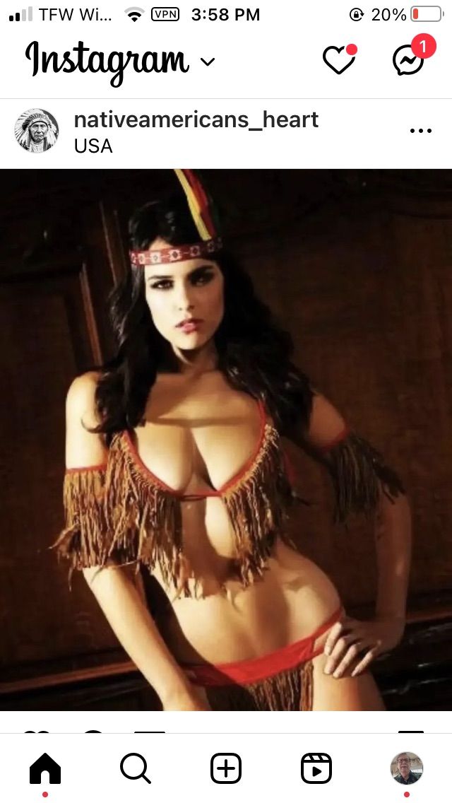 Erotic native american Vicki guerrero nude