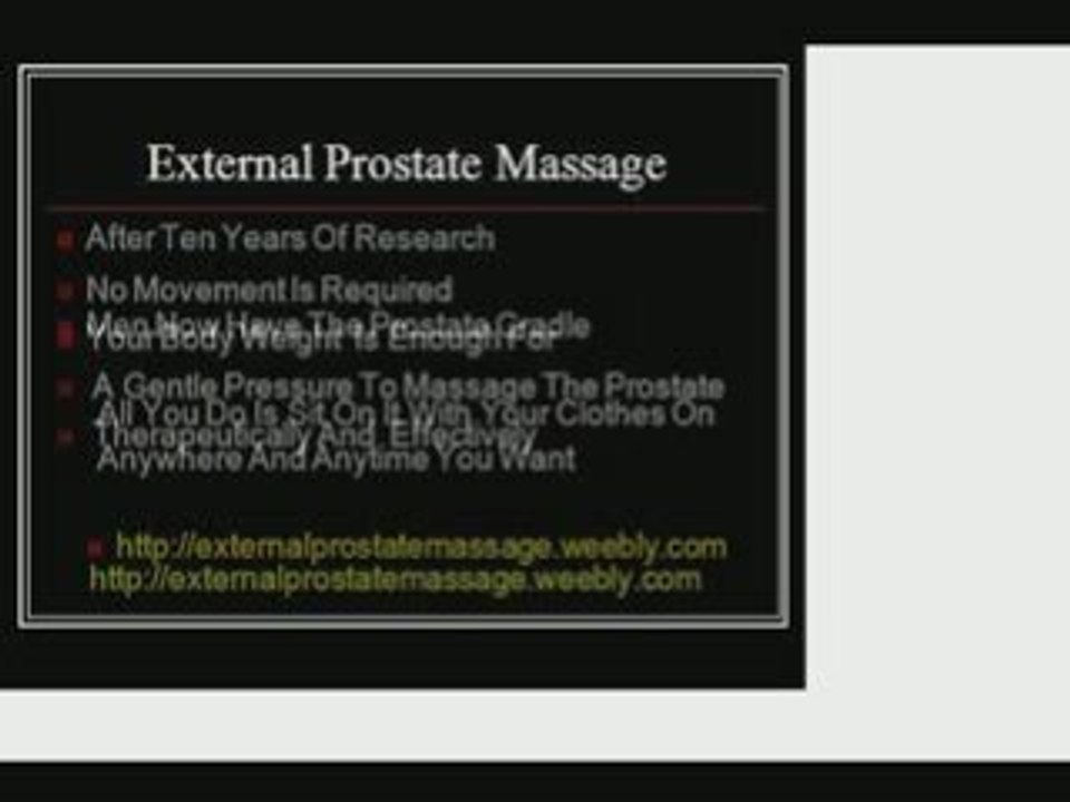 External prostate massage Nathalie kelley nude video
