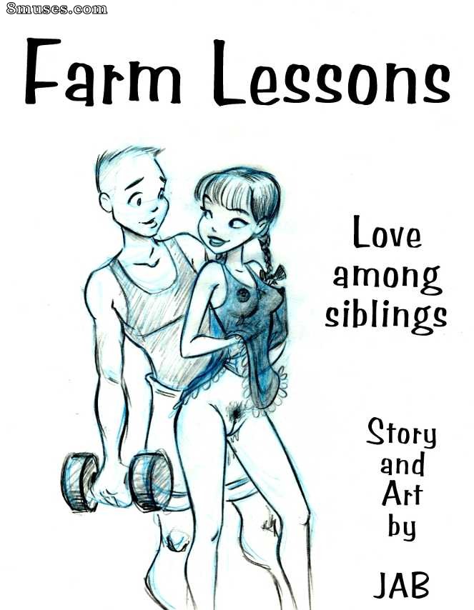 Farm lesson comic xxx Cumming on her body gif