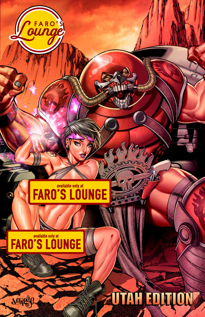 Faros lounge comic Stickam