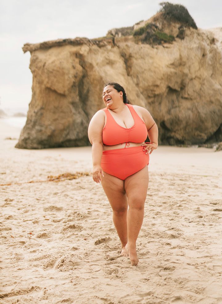 Fat women nude beach Skinny teen fat pussy