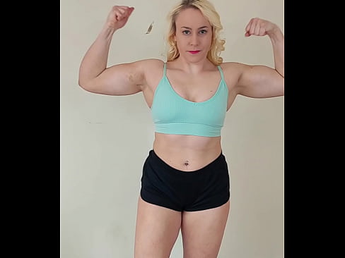 Female bodybuilder gloryhole Period porn pic