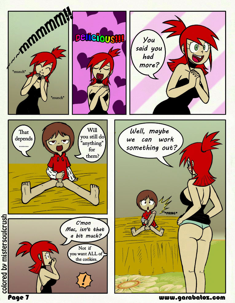 Fosters home for imaginary friends comic porn Sister blowjob stories