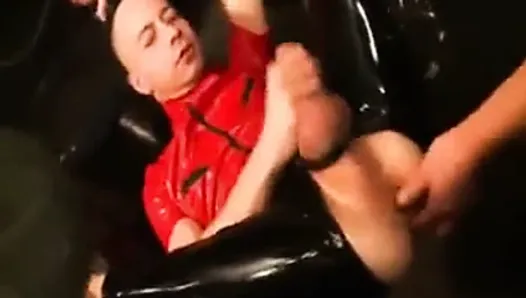 Gay rubber xxx Ass massage erotic